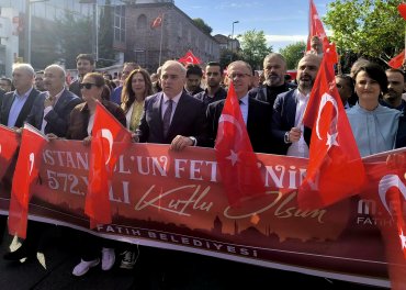 Kutlu Fethin 572. Yılı, “Fetih Yürüyüşü” Programına Katıldık. — 4