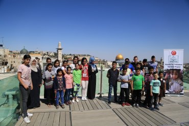 Kudüs'te Yetim Kalmasın Projesi