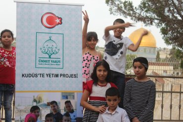 Kudüs'te Yetim Kalmasın Projesi