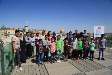 Kudüs'te Yetim Kalmasın Projesi