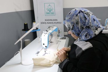 Kudüslü Kadınlara Meslek Edindirme Projesi