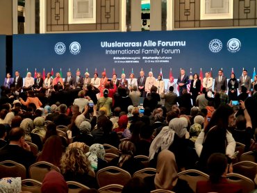 Aile ve Sosyal Hizmetler Bakanlığının Aile Forumu'na Katıldık — 4