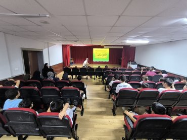 Yedi Hilal Derneği’nin Yaz Kampında Filistin’i Anlattık — 6