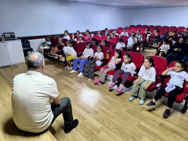 Yedi Hilal Derneği’nin Yaz Kampında Filistin’i Anlattık — 5