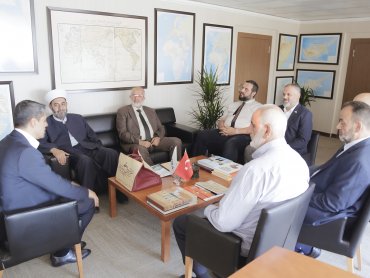 TİKA’yı  Ziyaret Ettik — 4