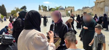 Mescid-i Aksa’da Mevlid-i Nebi Programı — 6