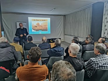 Yedi Hilal Derneğinde Filistin’i Konuştuk — 5