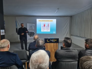 Yedi Hilal Derneğinde Filistin’i Konuştuk — 10