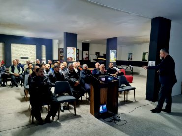 Yedi Hilal Derneğinde Filistin’i Konuştuk — 9