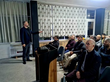 Yedi Hilal Derneğinde Filistin’i Konuştuk — 4