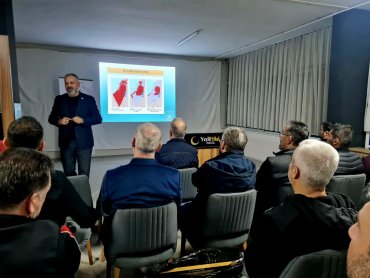 Yedi Hilal Derneğinde Filistin’i Konuştuk — 8