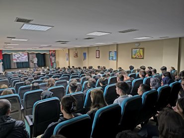 Zeki Konukoğlu Anadolu Lisesi’nde Filistin’i Anlattık — 5