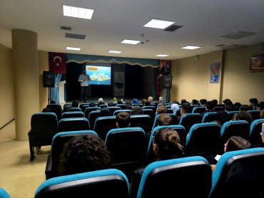 Zeki Konukoğlu Anadolu Lisesi’nde Filistin’i Anlattık — 10