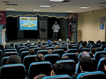 Zeki Konukoğlu Anadolu Lisesi’nde Filistin’i Anlattık — 4