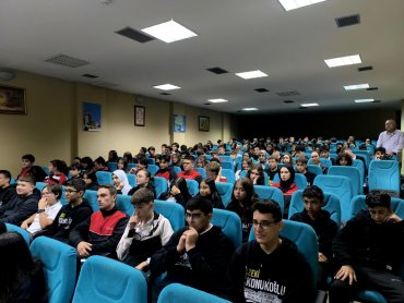 Zeki Konukoğlu Anadolu Lisesi’nde Filistin’i Anlattık — 9