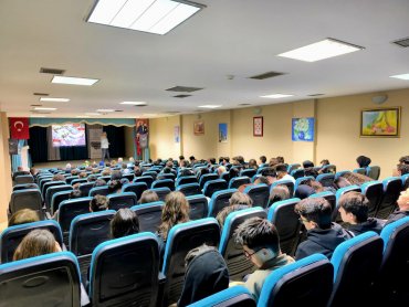 Zeki Konukoğlu Anadolu Lisesi’nde Filistin’i Anlattık — 7