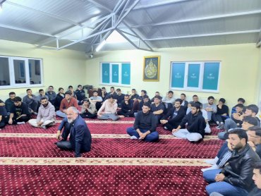 İlim Yayma Cemiyeti’nde Filistin’i Anlattık. — 6