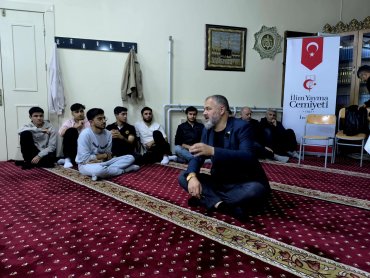 İlim Yayma Cemiyeti’nde Filistin’i Anlattık. — 4