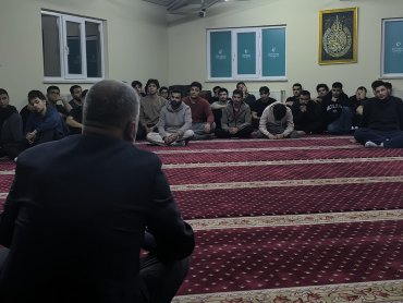 İlim Yayma Cemiyeti’nde Filistin’i Anlattık. — 10