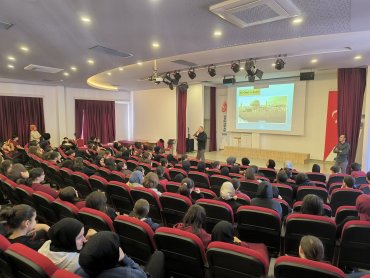 Üsküdar İmam Hatip Ortaokulu’nda Filistin’i Konuştuk — 6