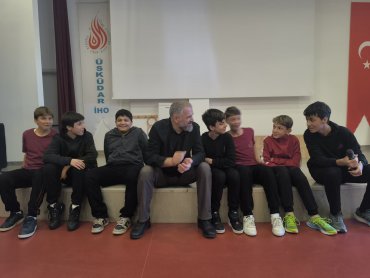 Üsküdar İmam Hatip Ortaokulu’nda Filistin’i Konuştuk — 5