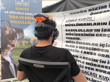 VR Gözlüklerle Miraç Yolculuğu Eskişehir’de — 7
