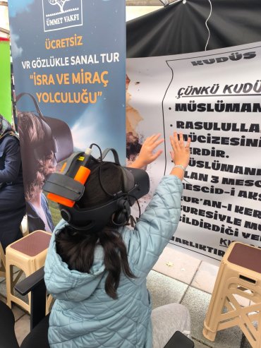 VR Gözlüklerle Miraç Yolculuğu Eskişehir’de — 5