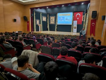 Şevkat Koleji Ortaokulu’nda Filistin’i Anlattık — 4