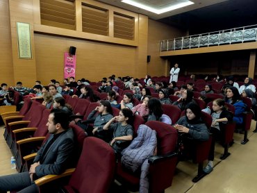 Şevkat Koleji Ortaokulu’nda Filistin’i Anlattık — 6