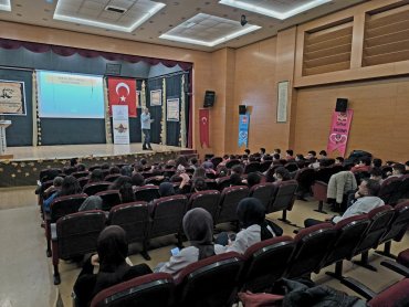 Şevkat Koleji Ortaokulu’nda Filistin’i Anlattık — 5