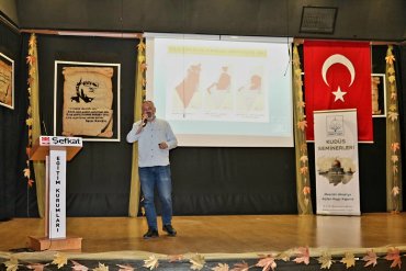 Şevkat Koleji Lisesi’nde Filistin’i Anlattık — 6