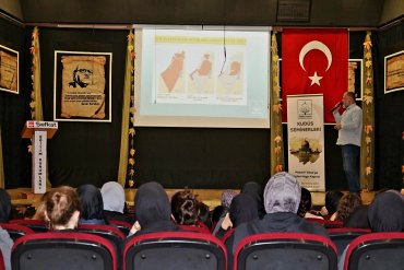 Şevkat Koleji Lisesi’nde Filistin’i Anlattık — 5