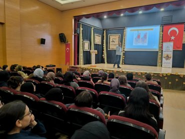 Şevkat Koleji Lisesi’nde Filistin’i Anlattık — 7