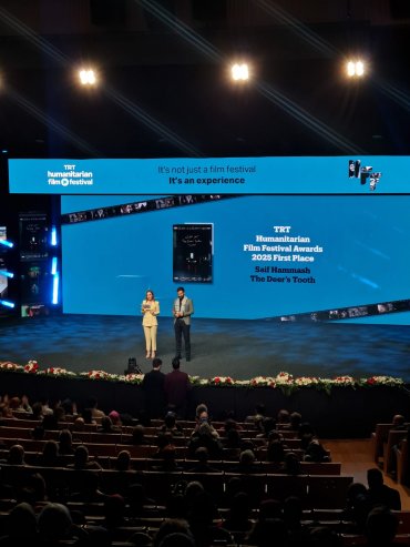 TRT Humanitarian Film Festivaline Katıldık — 4