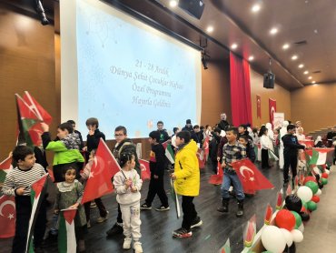 23 Aralık Dünya Şehit Çocukları Haftasında Küçük Yüreklerin Vicdan Çağrısı. — 10
