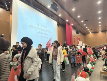 23 Aralık Dünya Şehit Çocukları Haftasında Küçük Yüreklerin Vicdan Çağrısı. — 7