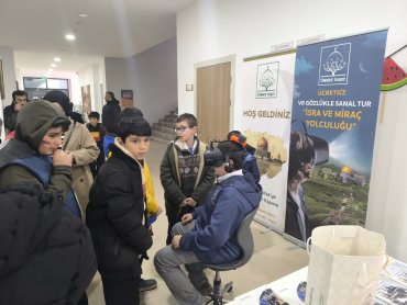 23 Aralık Dünya Şehit Çocukları Haftasında Küçük Yüreklerin Vicdan Çağrısı. — 4