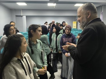 Kartal Borsa İstanbul İmam Hatip Ortaokulu’nda Filistin’i Anlattık — 7