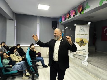 Kartal Borsa İstanbul İmam Hatip Ortaokulu’nda Filistin’i Anlattık — 6