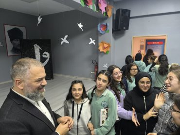 Kartal Borsa İstanbul İmam Hatip Ortaokulu’nda Filistin’i Anlattık — 8