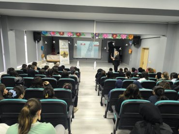 Kartal Borsa İstanbul İmam Hatip Ortaokulu’nda Filistin’i Anlattık — 5