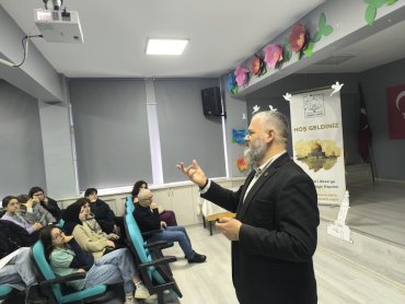 Kartal Borsa İstanbul İmam Hatip Ortaokulu’nda Filistin’i Anlattık — 4