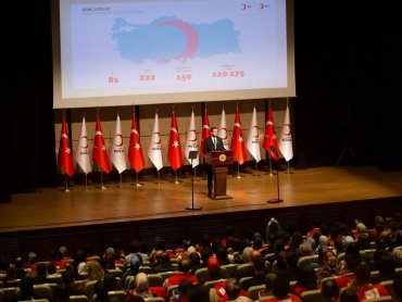 GENÇ KIZILAY AKADEMİ GENÇLİK VE AİLE ARAŞTIRMA ZİRVESi'NE KATILDIK — 4