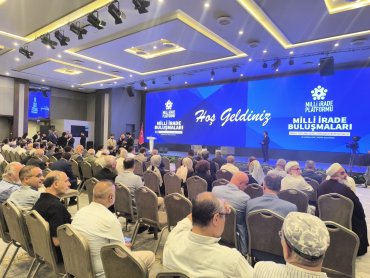 15. Milli İrade Buluşmasına Katılım Sağladık — 4