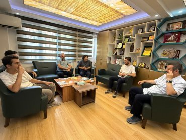Anadolu Gençlik Derneği’nden Ümmet Vakfı’na Ziyaret — 4