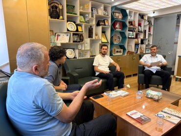Anadolu Gençlik Derneği’nden Ümmet Vakfı’na Ziyaret — 5