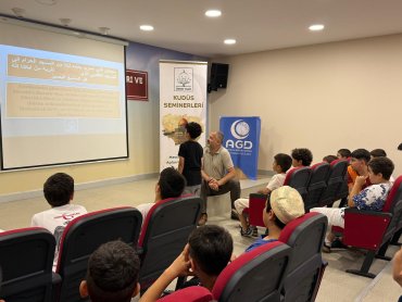 AGD Yaz Etkinliklerinde Özgür Kudüs'ü Konuştuk — 4