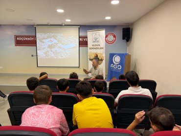 AGD Yaz Etkinliklerinde Özgür Kudüs'ü Konuştuk — 6