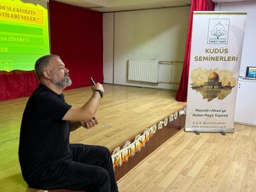 Yedi Hilal Yaz Etkinliklerinde Özgür Kudüs'ü Konuştuk — 8