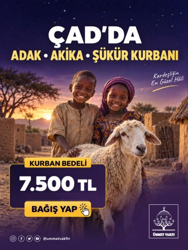Adak, Akika, Şükür Kurbanı